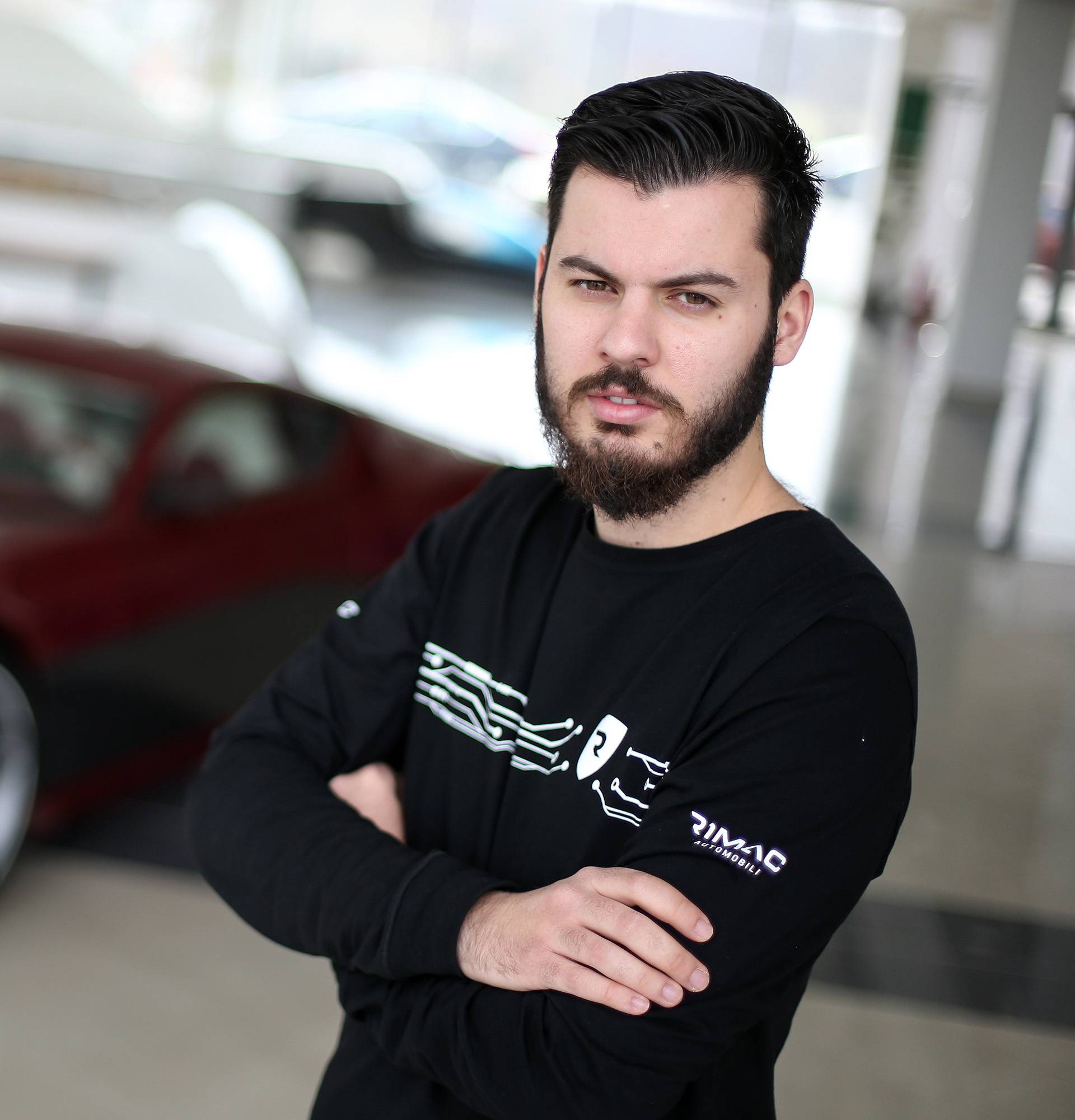 Mate Rimac u NU2: Ne radim samo kada spavam i kenjam