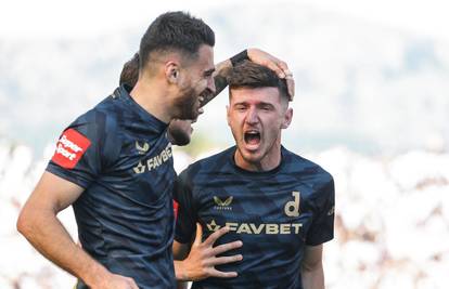 VIDEO Hajduk - Dinamo 1-3: 'Modri' osvojili Poljud i zasjeli na vrh prvenstvene ljestvice!