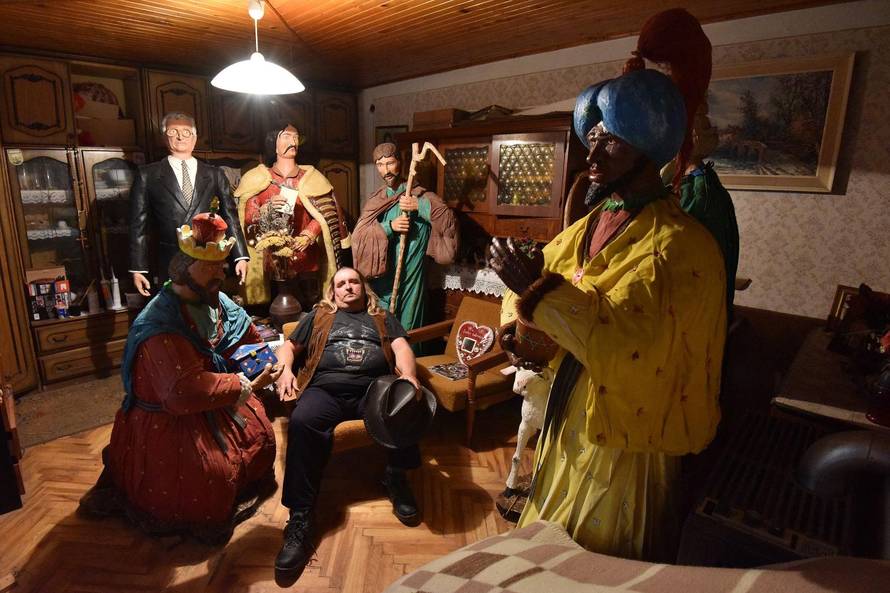 Branko Indijanac: 'Stotinu sati izrađivao sam Franju Tuđmana'