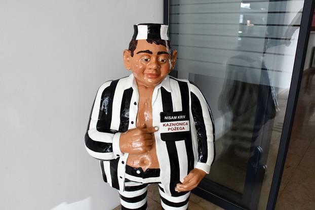 Žalac prebacili u požeški zatvor. Prvi smo bili tamo nakon renovacije. Evo kako izgleda