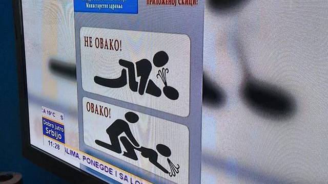 Srpske upute za seks u vrijeme korone: 'Ne ovako, treba ovako'