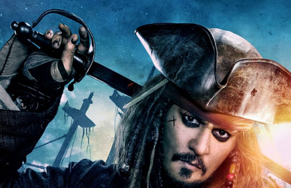 'Pirati s Kariba 5': Epski Jack Sparrow je opet izbjegao smrt