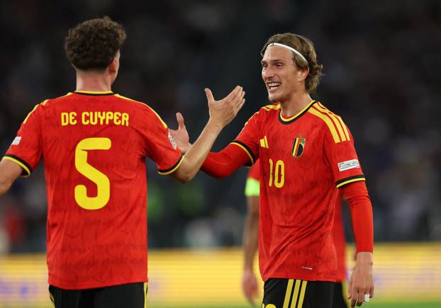 Nations League - Group A - Italy v Belgium