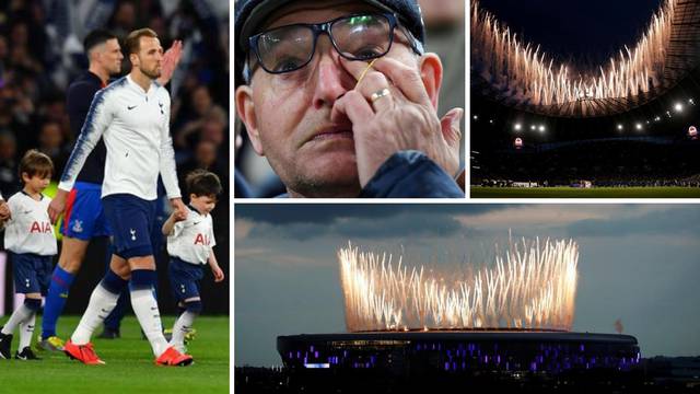 Tottenham ima najbolji stadion na svijetu: Plakali na otvaranju