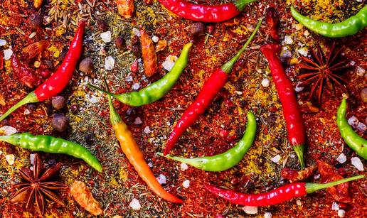 Dobro i lo&scaron;e: &Scaron;to se doga&dstrok;a s tijelom kada jedete ljutu hranu