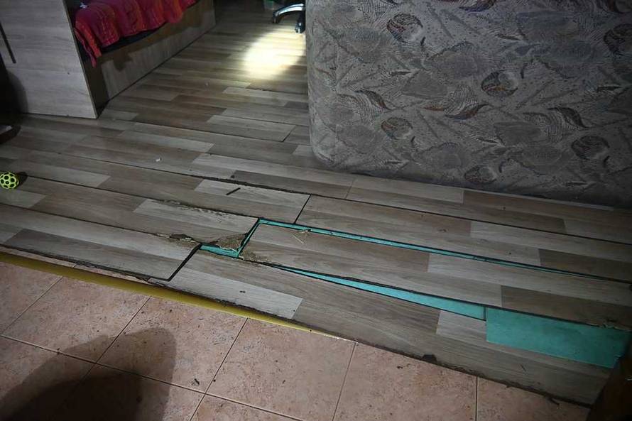 FOTO Poplava pogodila okolicu Ploča: 'Htio sam otići na WC pa sam iz kreveta završio u vodi'