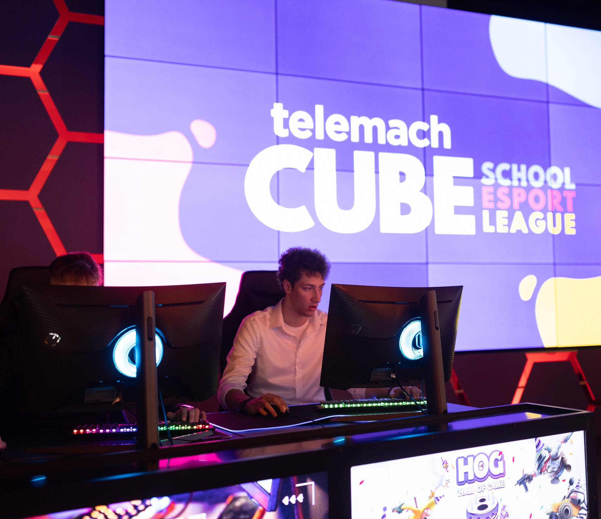 U tijeku je Telemach Cube School Esport League, državno gaming natjecanje