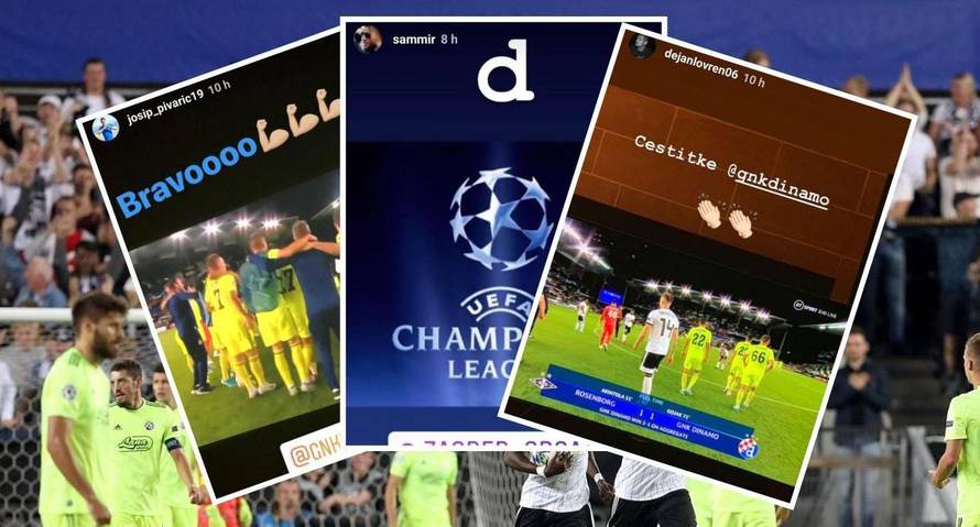 Bivši dinamovci su oduševljeni: Javili se Lovren, Sammir, Piva
