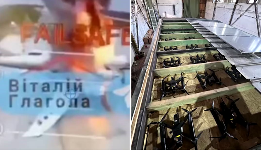 Opaka ukrajinska 'Paukova mreža': Dronovima su uništili strateške ruske bombardere!