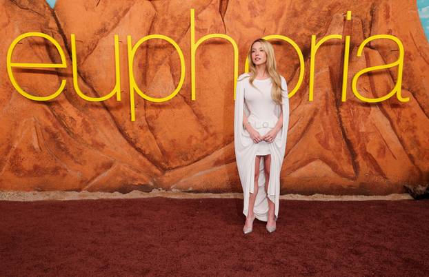 "Euphoria" television series premiere in Los Angeles
