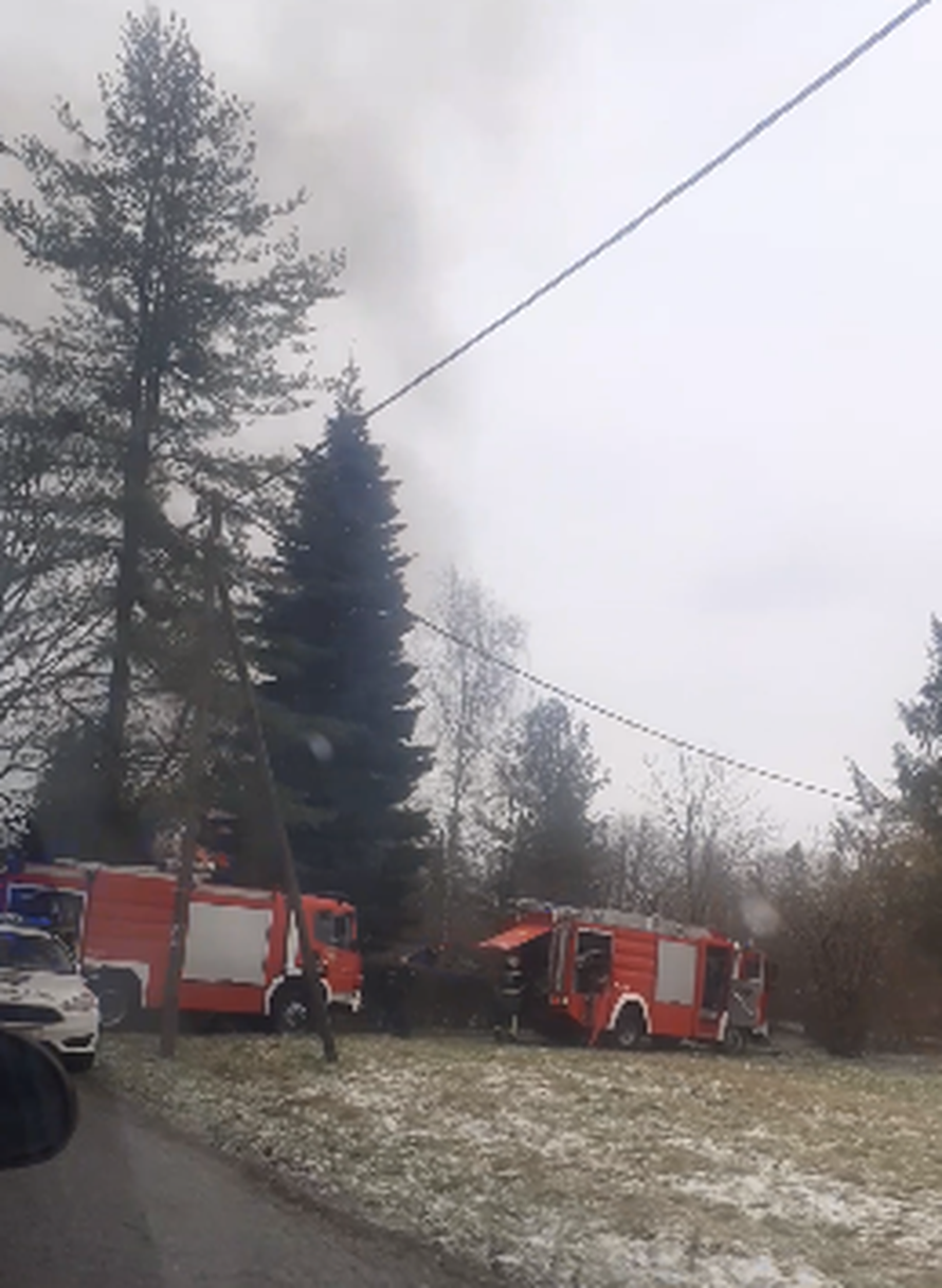 Planula je vikendica u Velikoj Buni, vatrogasci odmah gasili