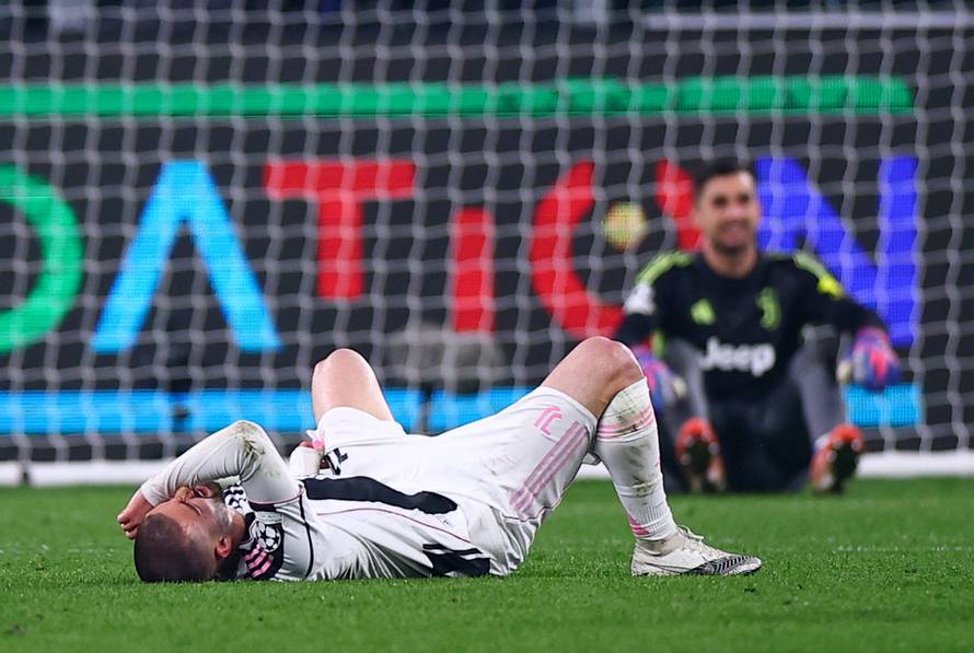 UEFA Champions League - Play Off - Second Leg - Juventus v Galatasaray