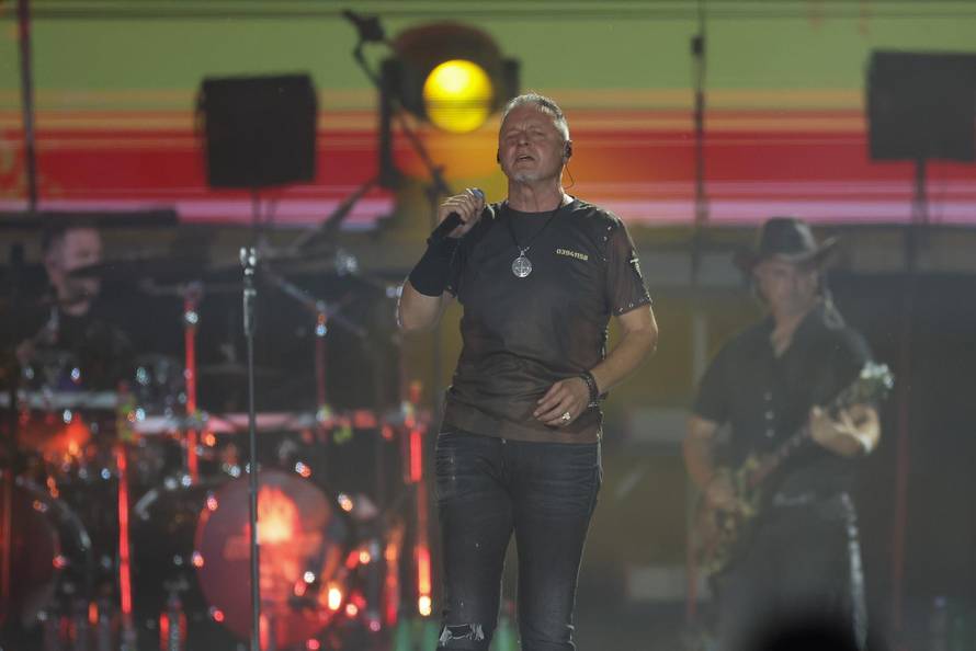 Koncert Marka Perkovića Thompsona na Hipodromu