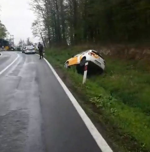 Sudarili se šleper i auto pokraj Bjelovara: Nitko nije ozlijeđen