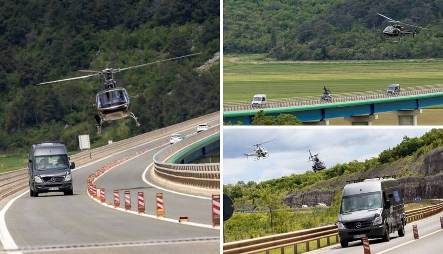 Snimali na Istarskom ipsilonu: 'Helićem' su ganjali automobile