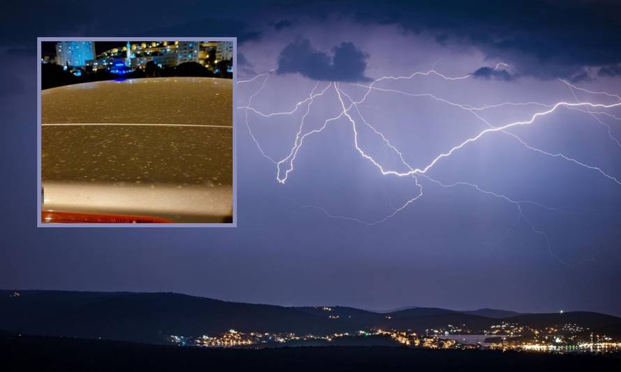 Prljava kiša u Istri uvod u kišnu srijedu i podnošljivi kraj tjedna