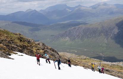 Mid-summer ski, Glencoe