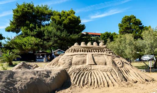 Umjetnički spektakl na otoku Rabu: Festival skulptura u pijesku vraća se na Rajsku plažu