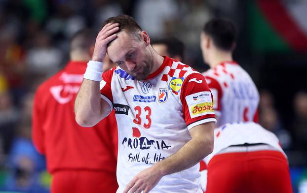 EHF 2024 Men's European Handball Championship - Main Round - Hungary v Croatia