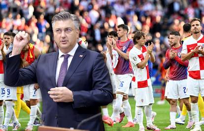 Plenković stiže na utakmicu Hrvatske i Albanije: 'Pozvao ga je predsjednik UEFA-e Čeferin...'