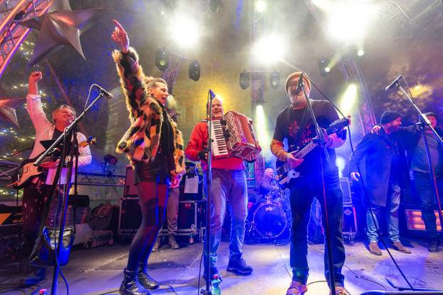 Pula: Doček na Portarati uz Ivana Licula i Gustafe