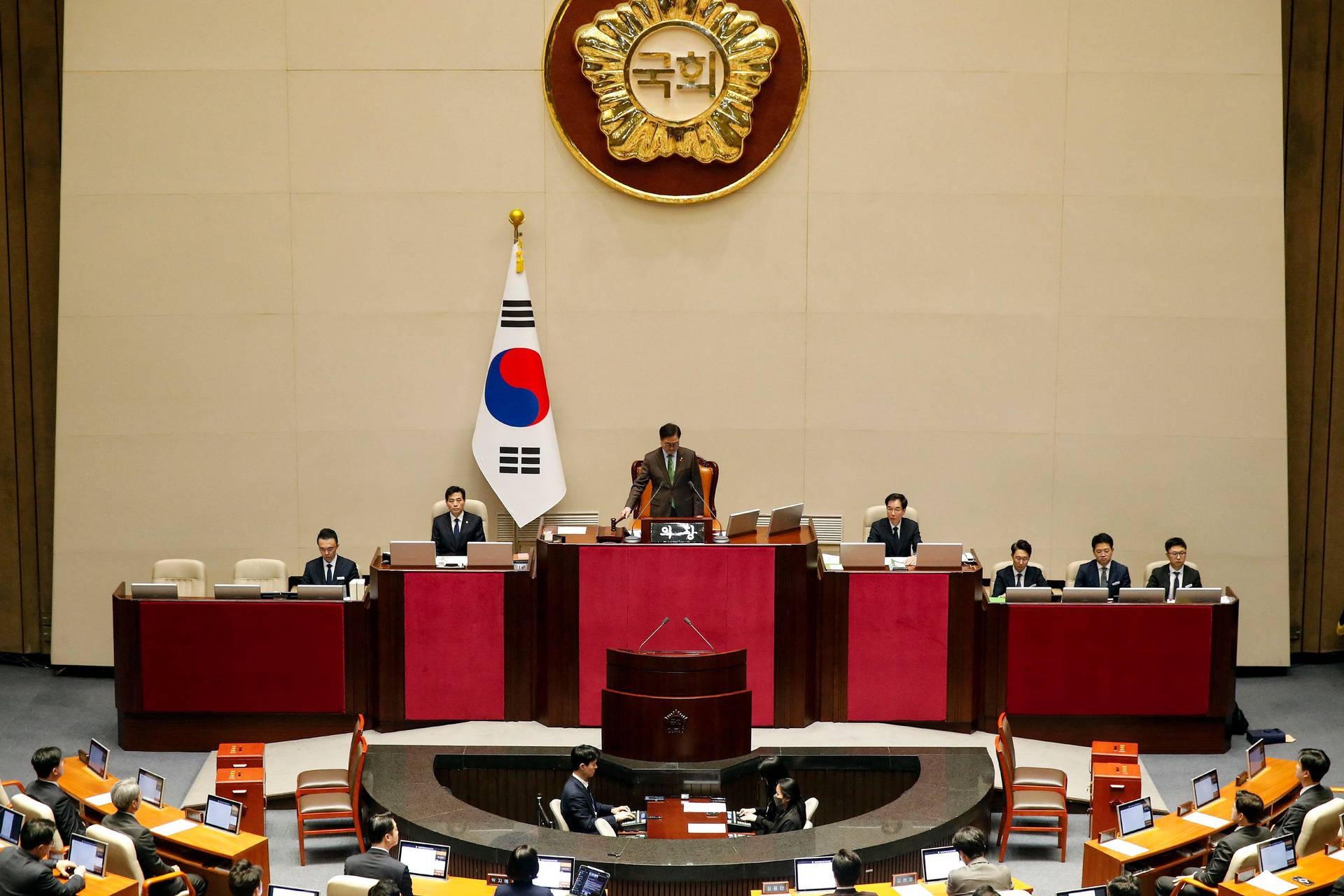 South Korea's President Yoon Faces Second Impeachment Vote