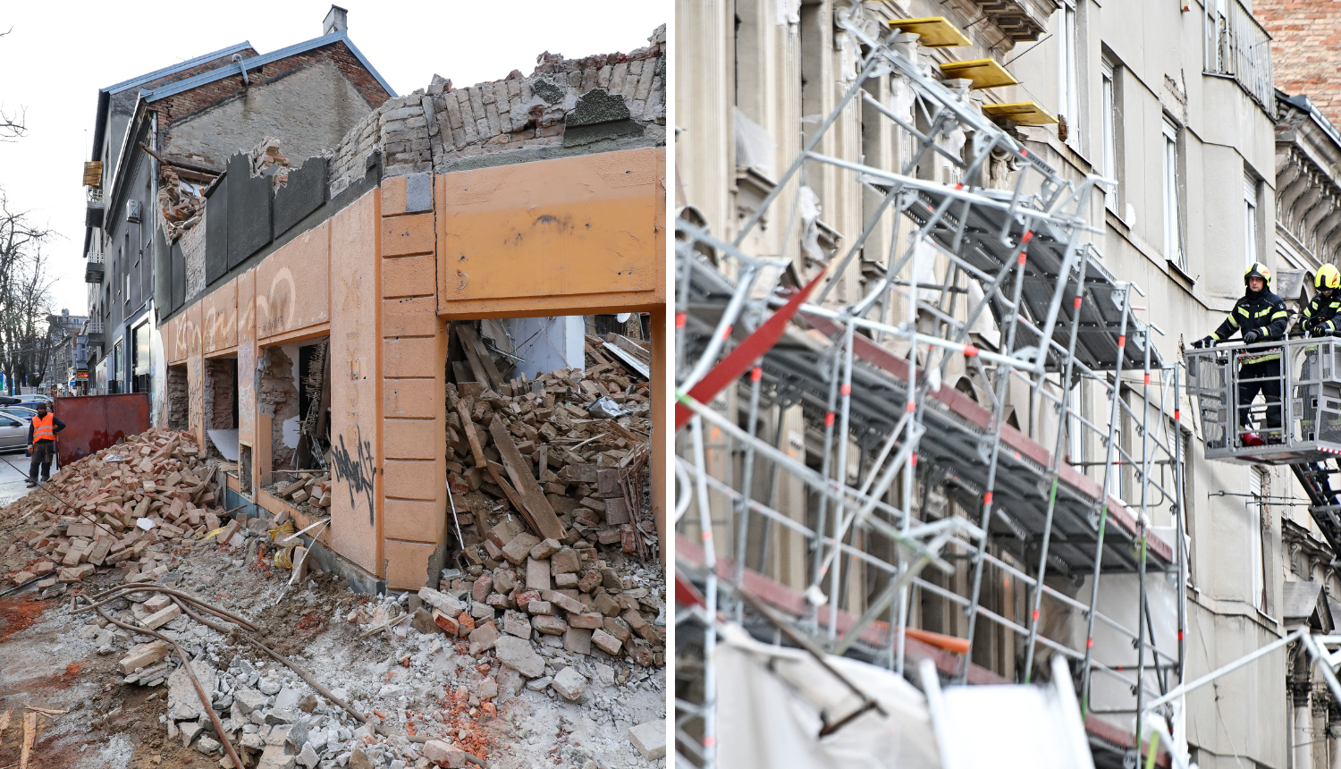 Inspekcija zatvorila gradilište u Maksimirskoj gdje se srušio zid: Intervenirali i zbog pada skele
