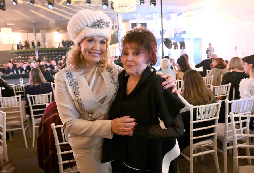 Zagreb: Suzana Mančić na dodjeli nagrade Timeless Beauty