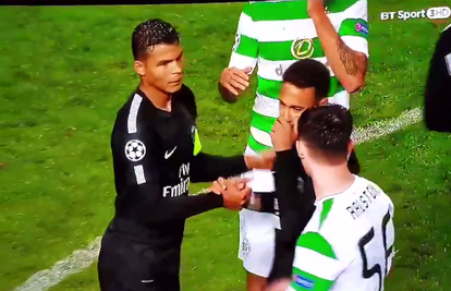 Nije mu htio dati ruku! Neymar u svađi sa Celticovim mladićem