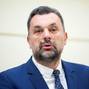 Bosnia and Herzegovina's Foreign Minister Elmedin Konakovic in Sarajevo