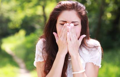 Sve je više peludi u zraku, evo kako ublažiti simptome alergije