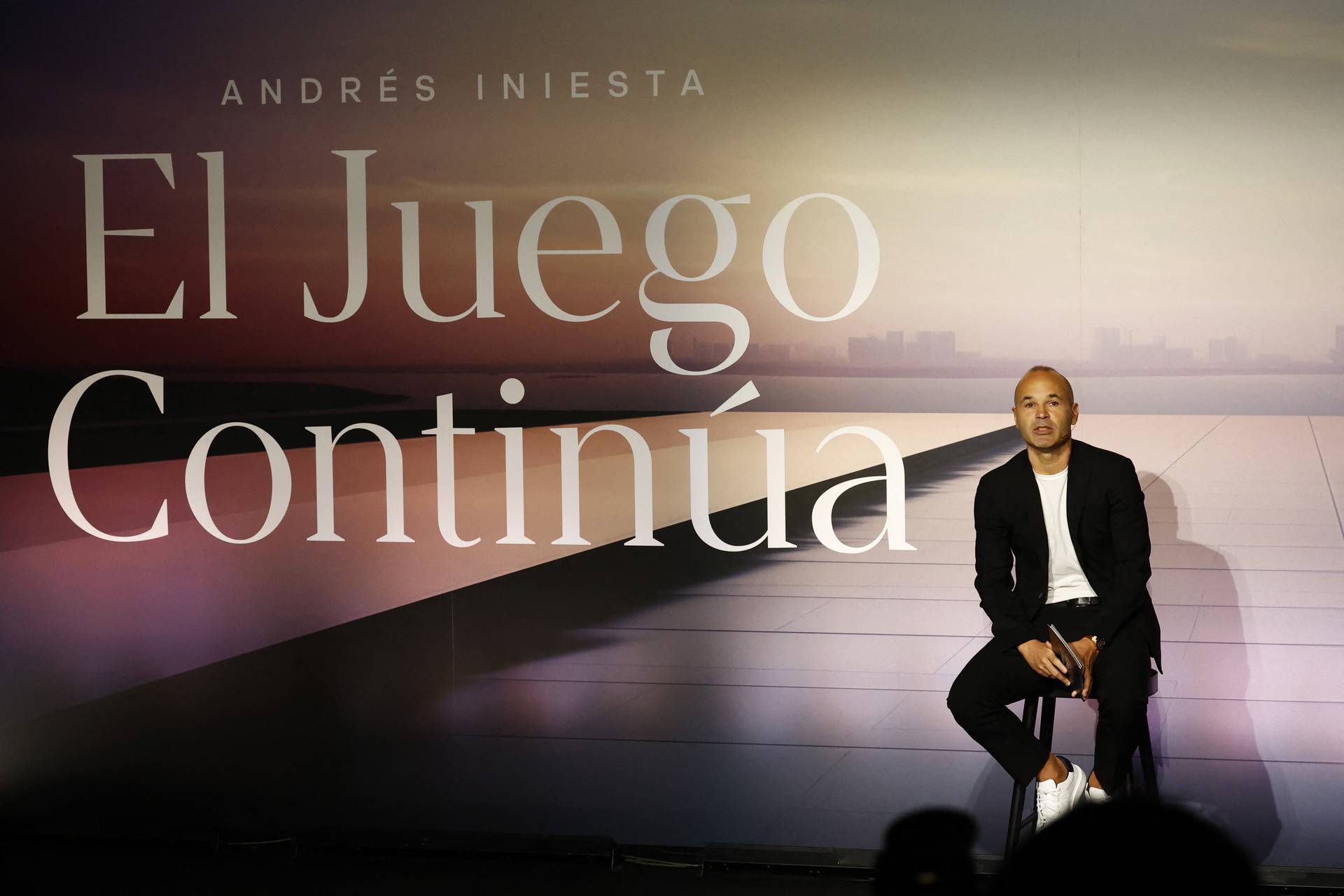 Andres Iniesta Press Conference - The Game Continues