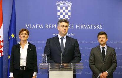 Plenković: Mi smo spremni za izbore i to već danas popodne