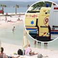 Detalji drame u Splitu: Grom je pogodio Britanku na plaži, brzo je dotrčao medicinski tehničar...