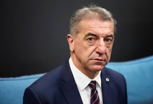Zagreb: Darko Milinović, župan ličko-senjski i čelnik stranke Lipo