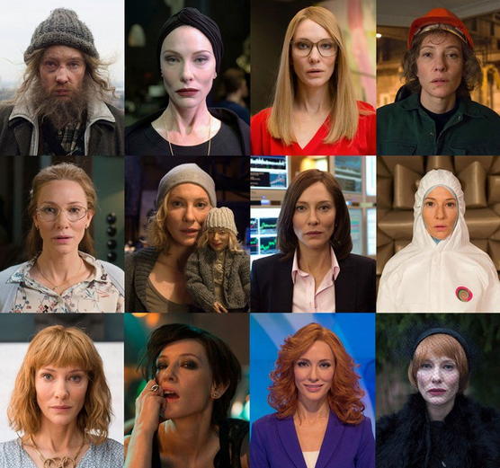 Toliko lica: Cate Blanchett ima 13 izražaja u najnovijem filmu