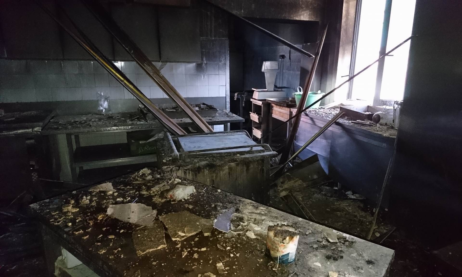 Požar u Lepoglavi: Zapalilo se ulje u kuhinji, vatra se proširila