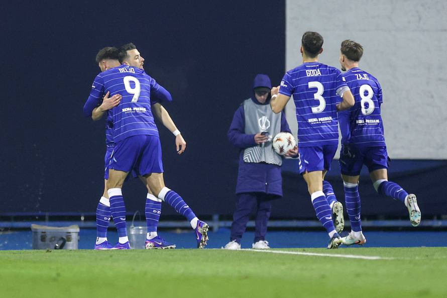 Susret Dinama i FCSBa u 7. kolu Europske lige