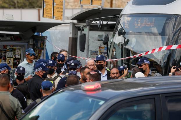 Suspected shooting attack in Jerusalem
