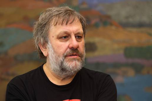 Žižek: 'Treba nam još strašnija katastrofa, digitalni svijet nam sve više nudi lažno utočište'