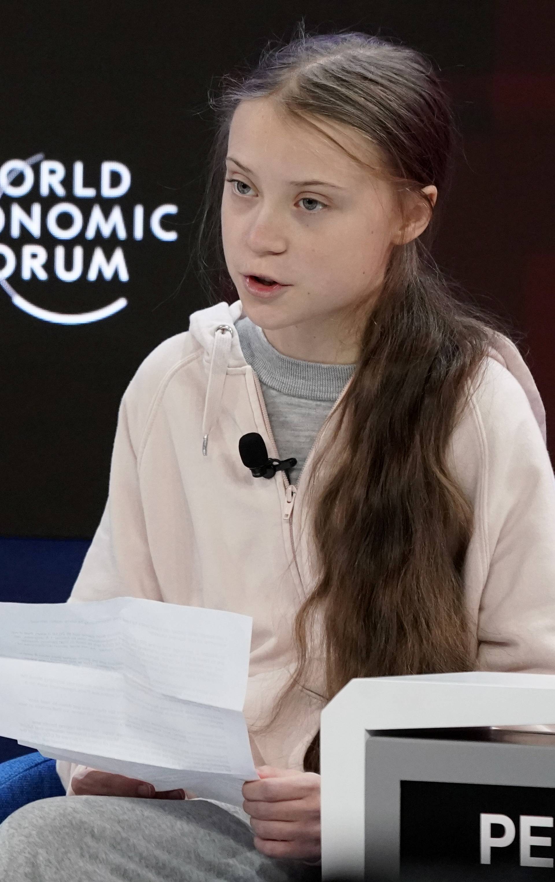 Greta Thunberg: Znanost i mladi moraju biti dio rasprave