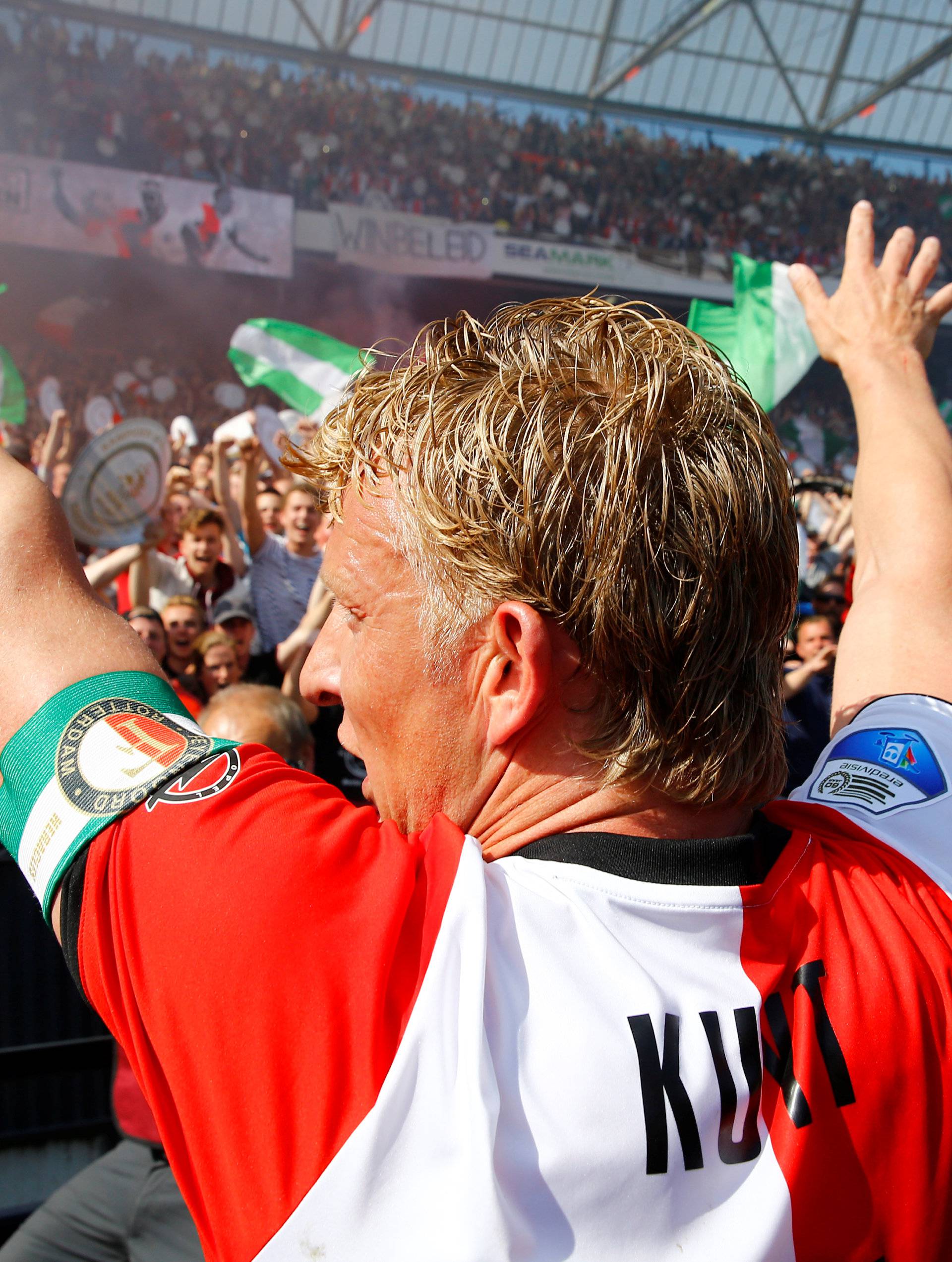 Football Soccer - Feyenoord Rotterdam v Heracles Almelo - Dutch Eredivisie