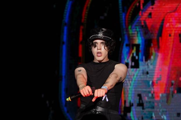 Novi Sad: Luke Black nastupio na Tesla Universe Stage-u Exit festivala 2024.