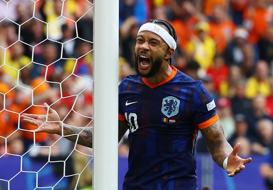 Euro 2024 - Round of 16 - Romania v Netherlands