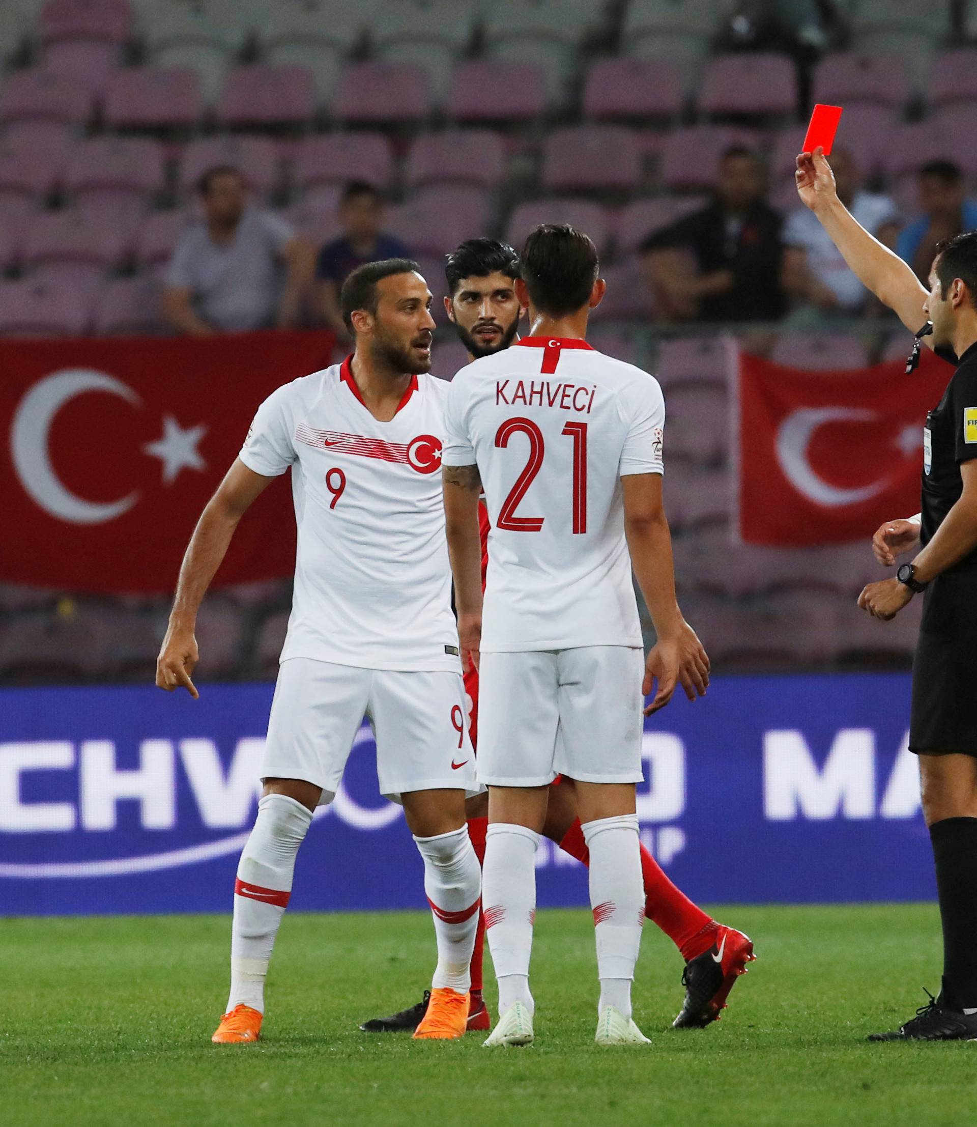 International Friendly - Tunisia vs Turkey