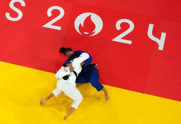 Judo - Women -70 kg Final