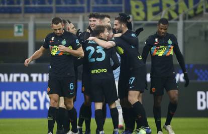 Inter slavio u derbiju Hrvata i ponovno došao na vrh Serie A