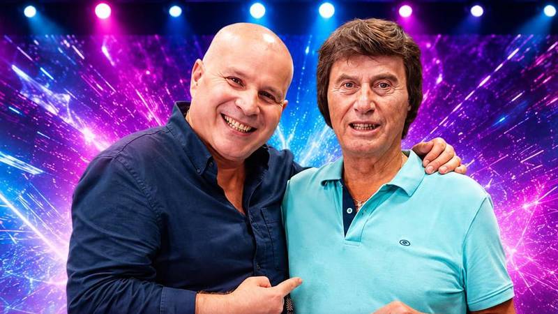 Zabavan duet: Duško Lokin i Darus Despot pjevaju o 'Frizuri'