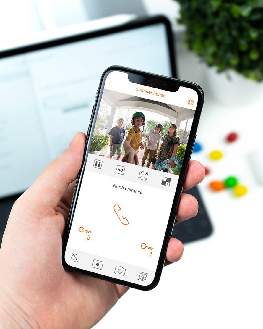 Portafoni i NFC: ulaz bez ključeva uz privjesak ili Android mobitel