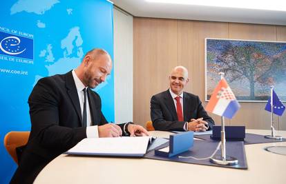 Ministar Habijan potpisao Konvenciju Vijeća Europe za zaštitu odvjetničke profesije